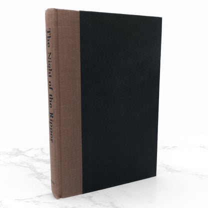 The Night of the Ripper by Robert Bloch SIGNED! [FIRST EDITION • FIRST PRINTING] 1984 • Doubleday