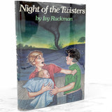 Night of the Twisters by Ivy Ruckman SIGNED! [FIRST EDITION] 1984 • Thomas Y. Crowell