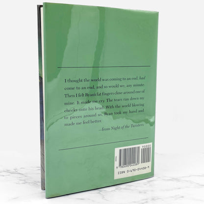 Night of the Twisters by Ivy Ruckman SIGNED! [FIRST EDITION] 1984 • Thomas Y. Crowell