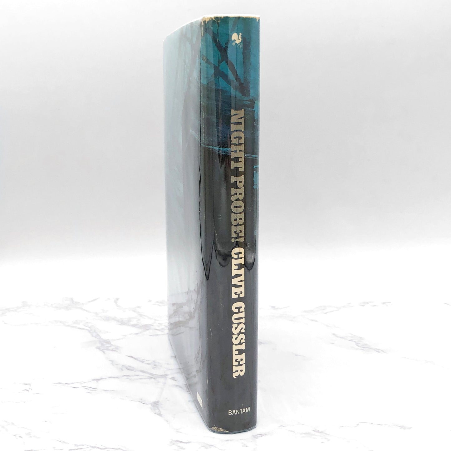 Night Probe! by Clive Cussler SIGNED! [FIRST BOOK CLUB EDITION] 1981 • Bantam