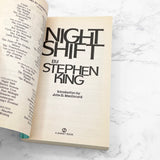 Night Shift by Stephen King [1999 PAPERBACK] • Signet