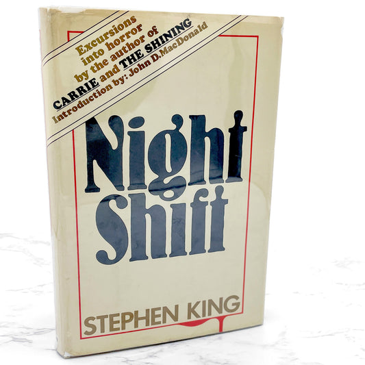 Night Shift by Stephen King [FIRST BOOK CLUB EDITION] 1978 • Doubleday