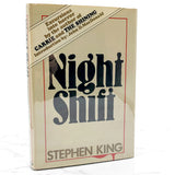 Night Shift by Stephen King [FIRST BOOK CLUB EDITION] 1978 • Doubleday