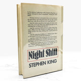 Night Shift by Stephen King [FIRST BOOK CLUB EDITION] 1978 • Doubleday