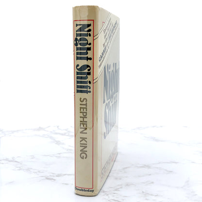 Night Shift by Stephen King [FIRST BOOK CLUB EDITION] 1978 • Doubleday