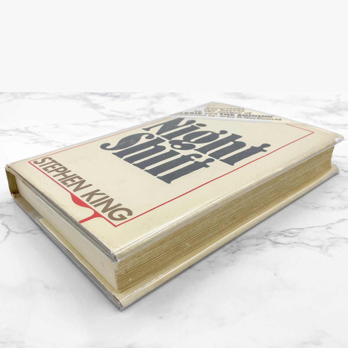 Night Shift by Stephen King [FIRST BOOK CLUB EDITION] 1978 • Doubleday