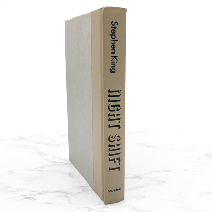 Night Shift by Stephen King [FIRST BOOK CLUB EDITION] 1978 • Doubleday