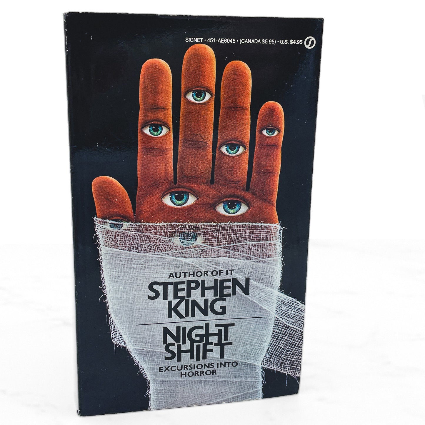 Night Shift by Stephen King [1979 PAPERBACK] Signet • Near Mint