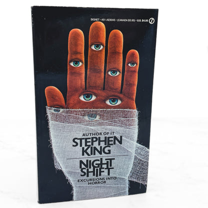 Night Shift by Stephen King [1979 PAPERBACK] Signet • Near Mint