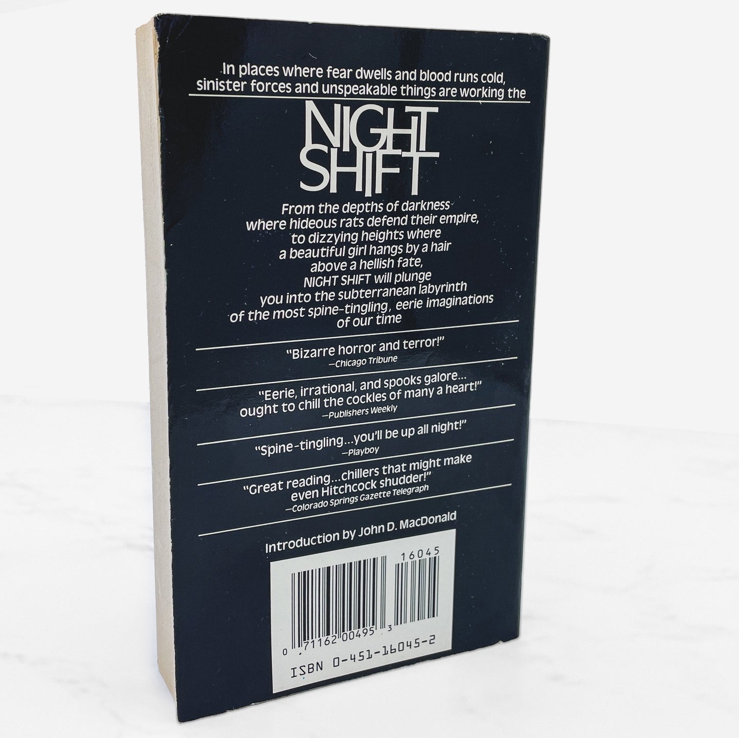 Night Shift by Stephen King [1979 PAPERBACK] Signet • Near Mint