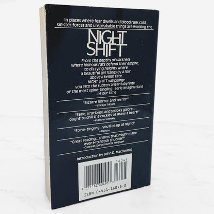 Night Shift by Stephen King [1979 PAPERBACK] Signet • Near Mint