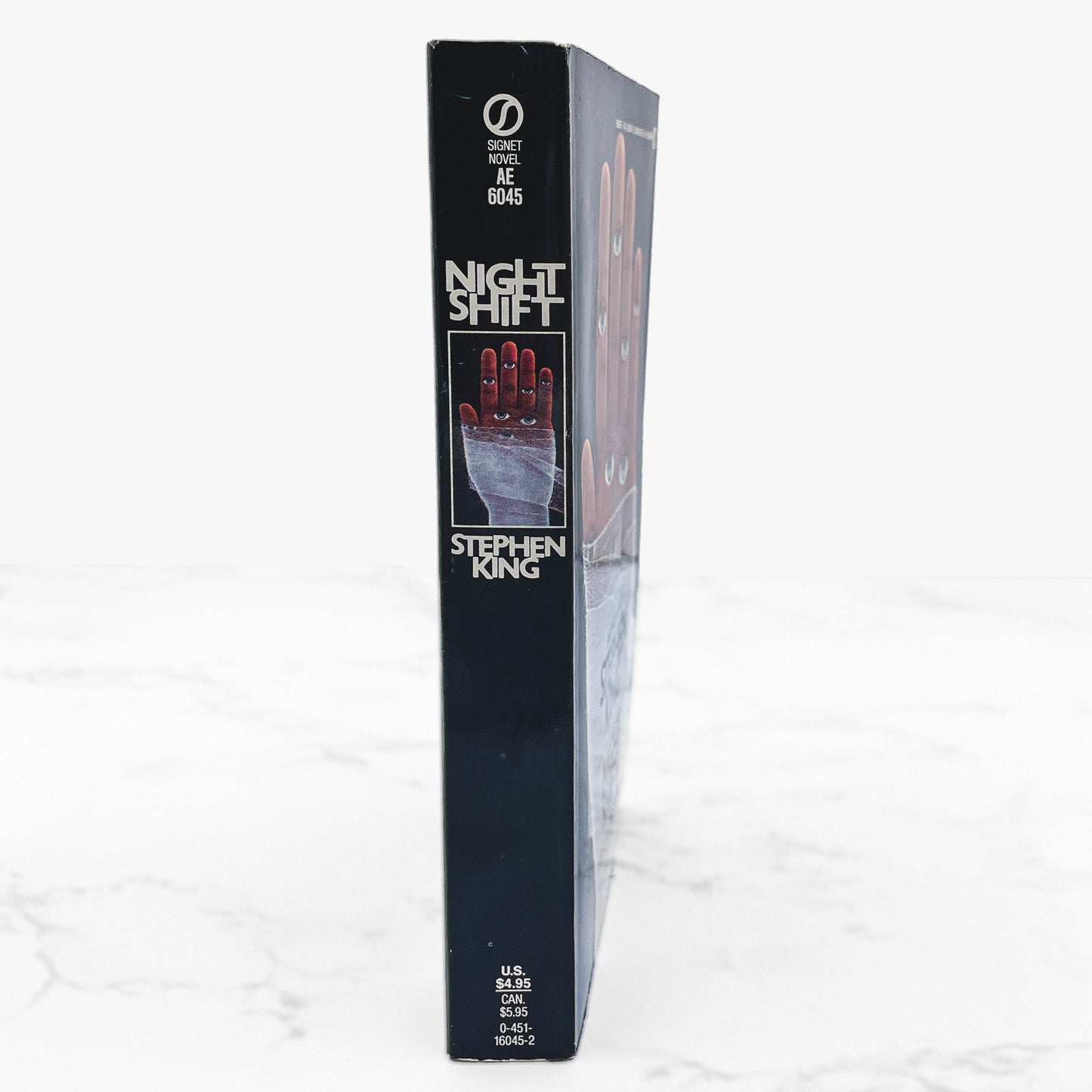 Night Shift by Stephen King [1979 PAPERBACK] Signet • Near Mint