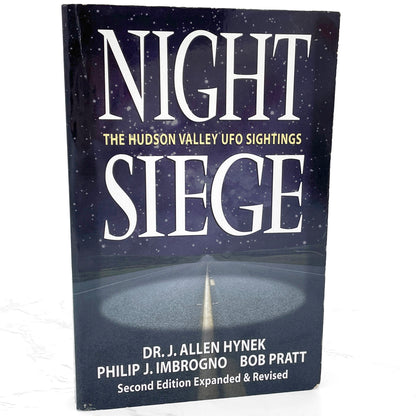 Night Siege: The Hudson Valley UFO Sightings by J. Allen Hynek, Philip Imbrogno & Bob Pratt [SECOND EDITION] 1998