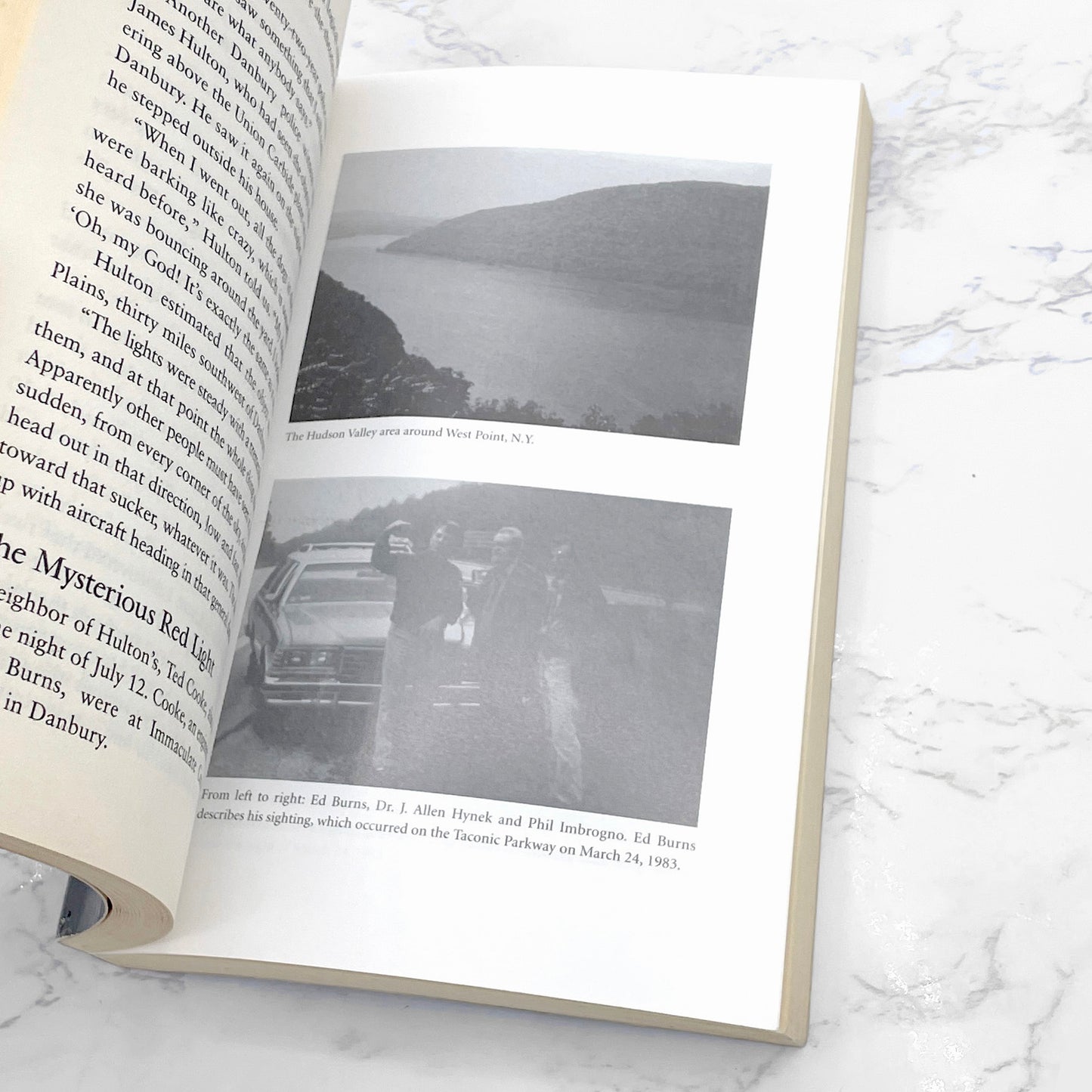 Night Siege: The Hudson Valley UFO Sightings by J. Allen Hynek, Philip Imbrogno & Bob Pratt [SECOND EDITION] 1998