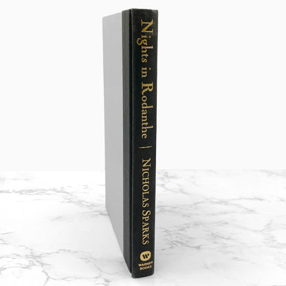 Nights in Rodanthe by Nicholas Sparks SIGNED! [FIRST EDITION • FIRST PRINTING] 2002