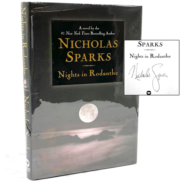 Nights in Rodanthe by Nicholas Sparks SIGNED! [FIRST EDITION • FIRST PRINTING] 2002