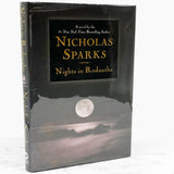 Nights in Rodanthe by Nicholas Sparks SIGNED! [FIRST EDITION • FIRST PRINTING] 2002