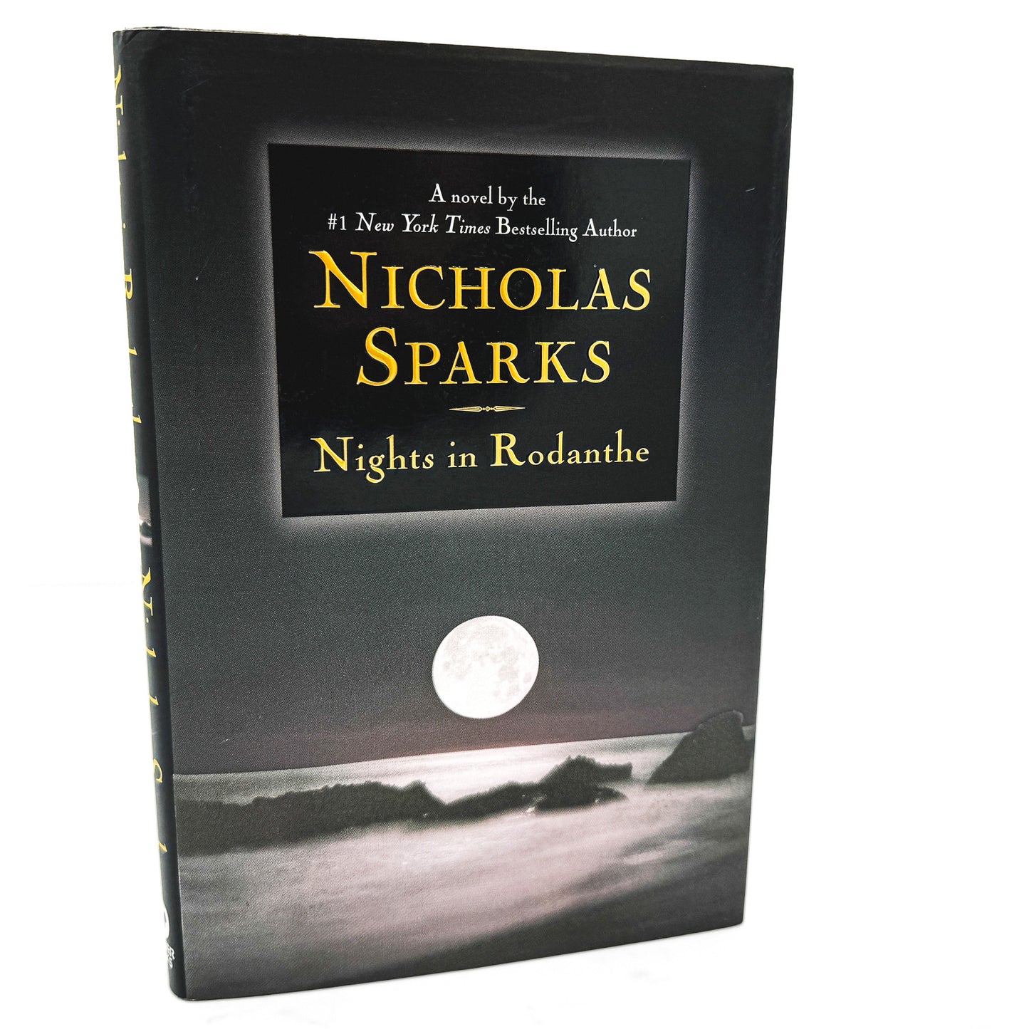 Nights in Rodanthe by Nicholas Sparks SIGNED! [FIRST EDITION • FIRST PRINTING] 2002