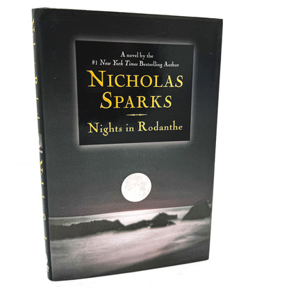 Nights in Rodanthe by Nicholas Sparks SIGNED! [FIRST EDITION • FIRST PRINTING] 2002