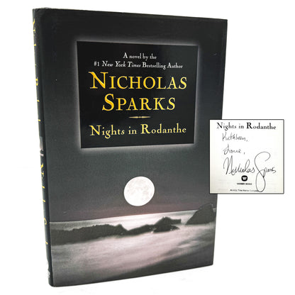Nights in Rodanthe by Nicholas Sparks SIGNED! [FIRST EDITION • FIRST PRINTING] 2002