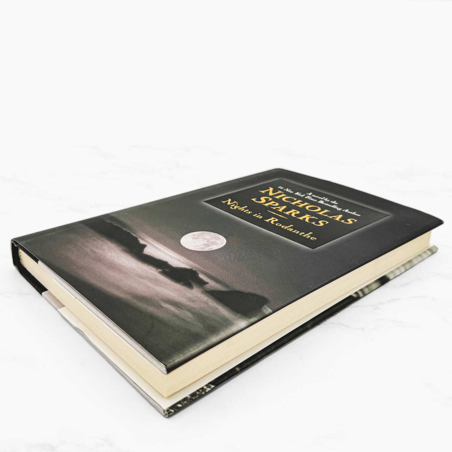Nights in Rodanthe by Nicholas Sparks SIGNED! [FIRST EDITION • FIRST PRINTING] 2002