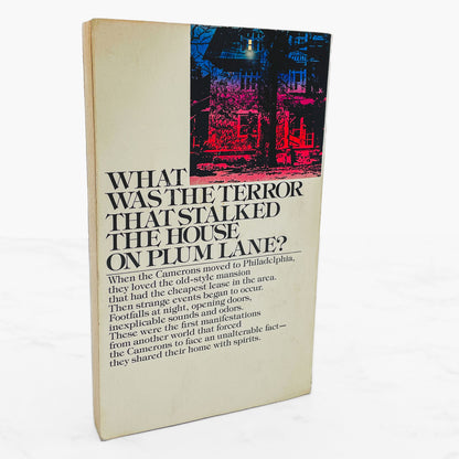 Night Stalks the Mansion: A True Story of One Family's Ghostly Adventure by Harold Cameron & Constance Westbie [1978 PAPERBACK]