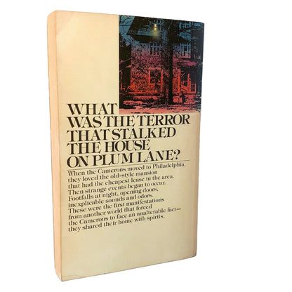 Night Stalks the Mansion: A True Story of One Family's Ghostly Adventure by Harold Cameron & Constance Westbie SIGNED! [1978 PAPERBACK]