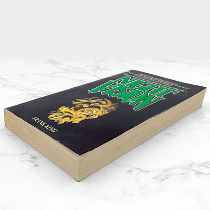 Night Vision by Frank King [FIRST U.S PAPERBACK PRINTING] 1982 • TOR Horror