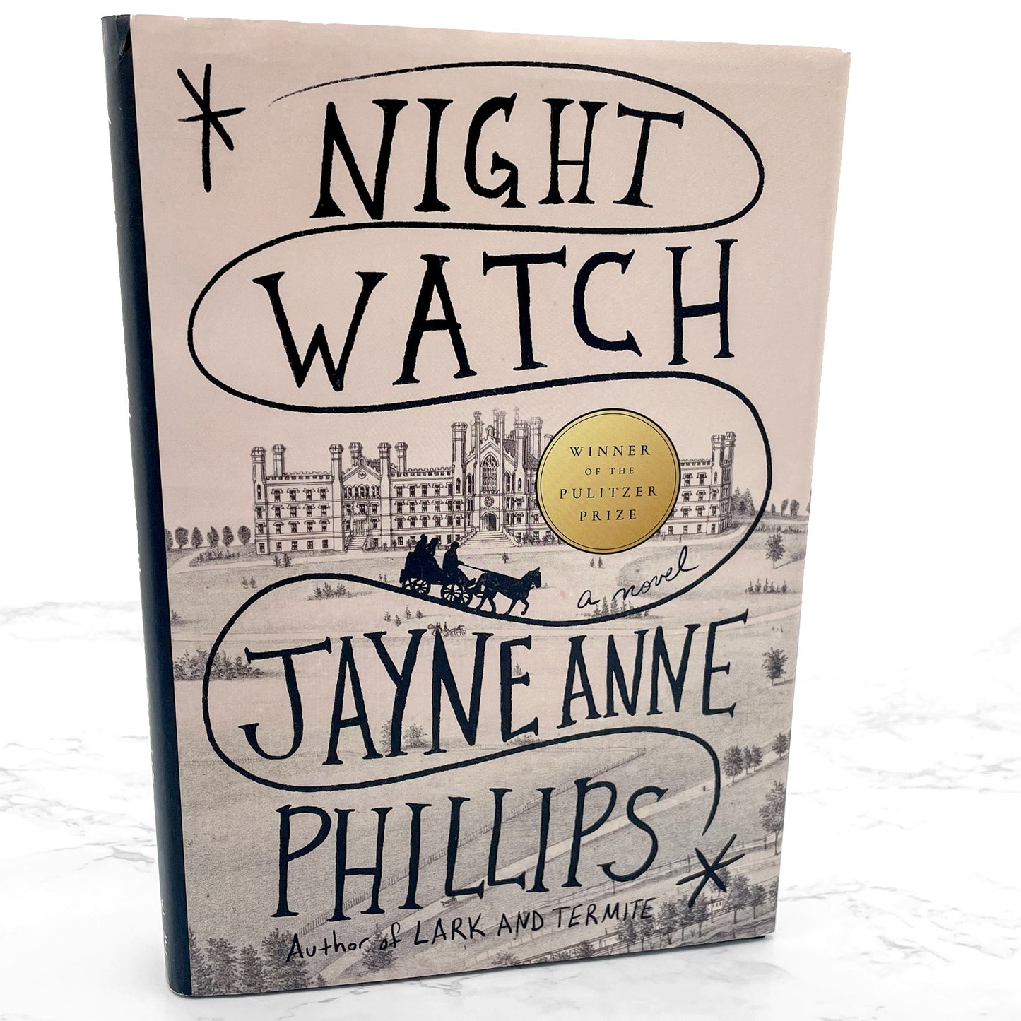 Night Watch by Jayne Anne Phillips [FIRST EDITION] 2023 • Knopf
