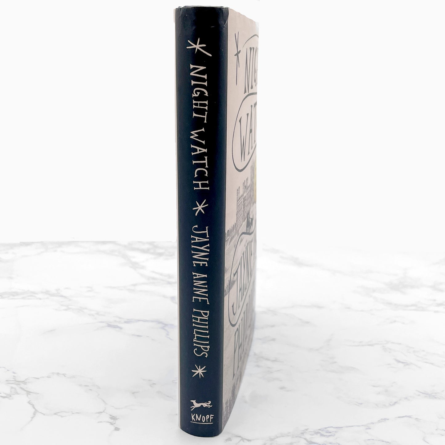 Night Watch by Jayne Anne Phillips [FIRST EDITION] 2023 • Knopf