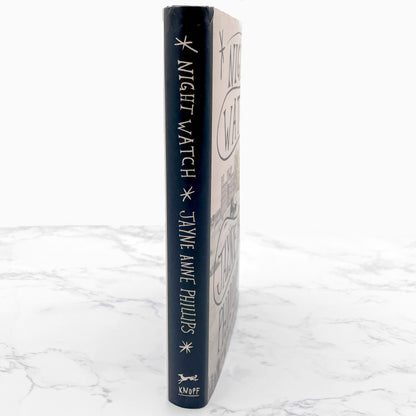 Night Watch by Jayne Anne Phillips [FIRST EDITION] 2023 • Knopf
