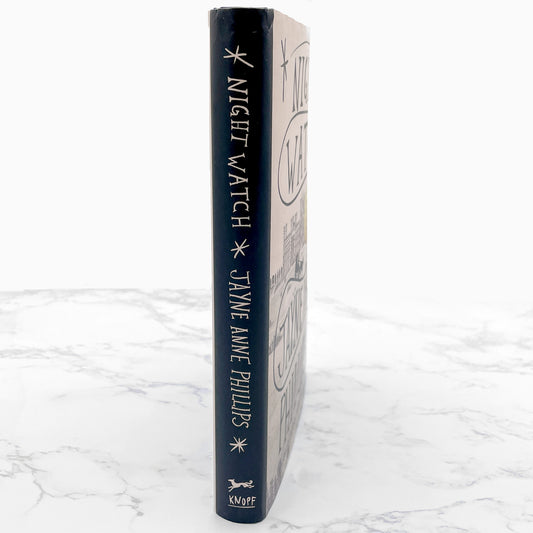 Night Watch by Jayne Anne Phillips [FIRST EDITION] 2023 • Knopf