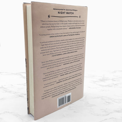 Night Watch by Jayne Anne Phillips [FIRST EDITION] 2023 • Knopf