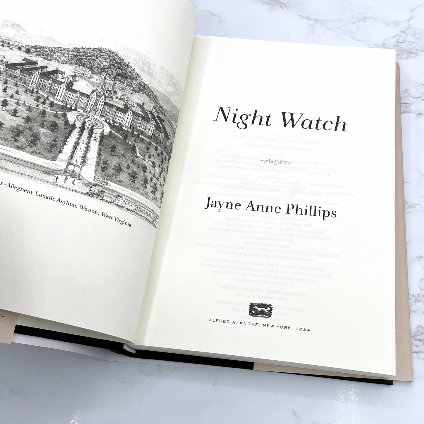 Night Watch by Jayne Anne Phillips [FIRST EDITION] 2023 • Knopf