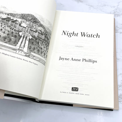 Night Watch by Jayne Anne Phillips [FIRST EDITION] 2023 • Knopf