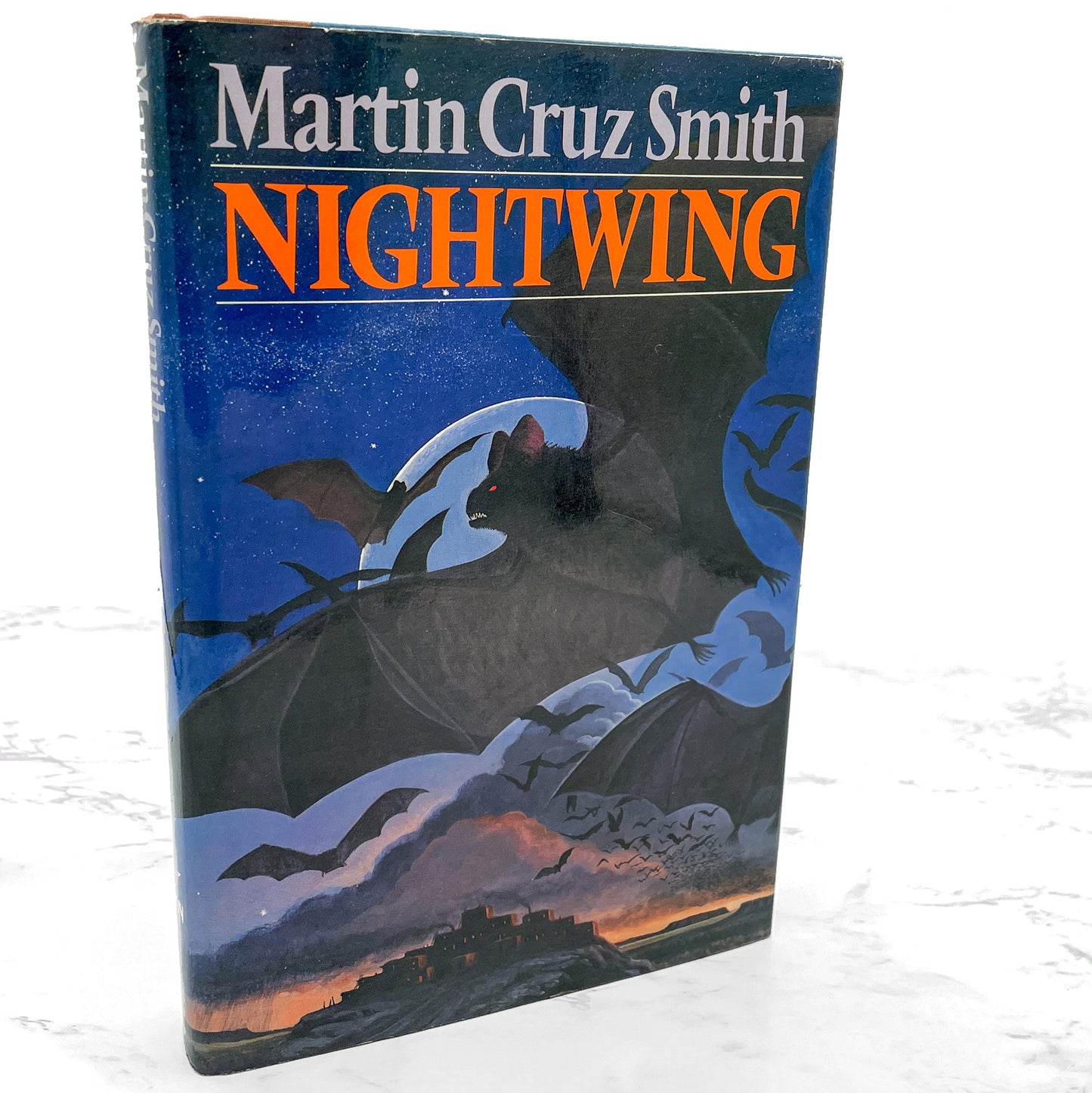 Nightwing by Martin Cruz Smith [FIRST EDITION • FIRST PRINTING] 1977 • W.W. Norton *See Condition!