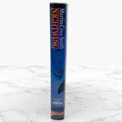 Nightwing by Martin Cruz Smith [FIRST EDITION • FIRST PRINTING] 1977 • W.W. Norton *See Condition!