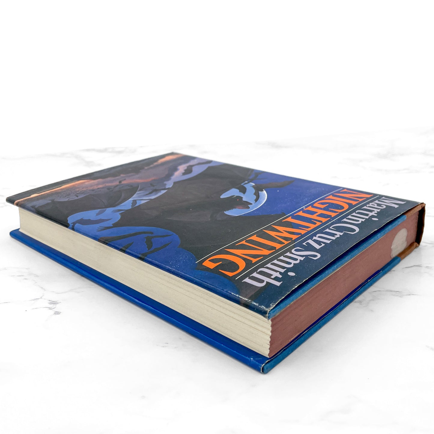 Nightwing by Martin Cruz Smith [FIRST EDITION • FIRST PRINTING] 1977 • W.W. Norton *See Condition!