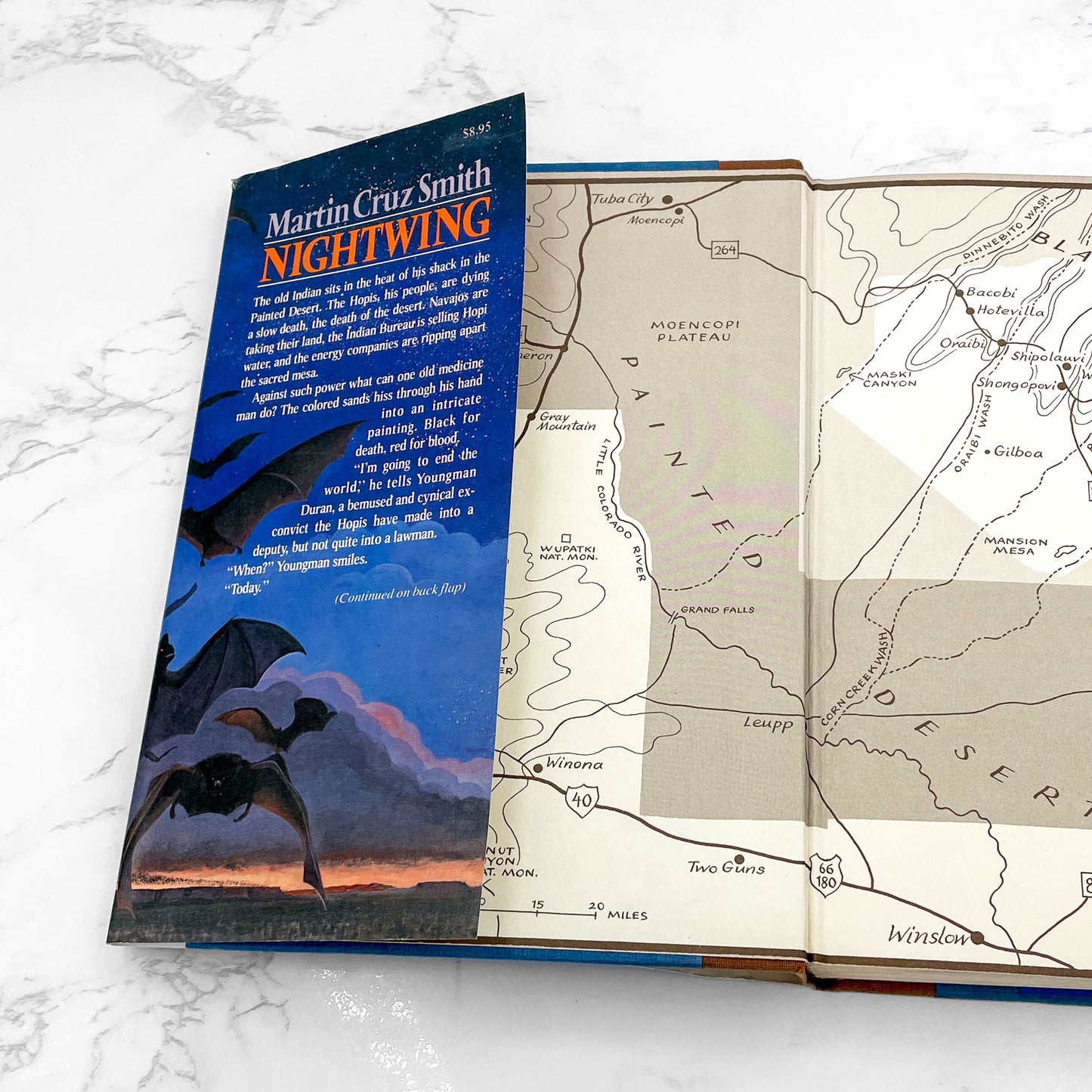 Nightwing by Martin Cruz Smith [FIRST EDITION • FIRST PRINTING] 1977 • W.W. Norton *See Condition!