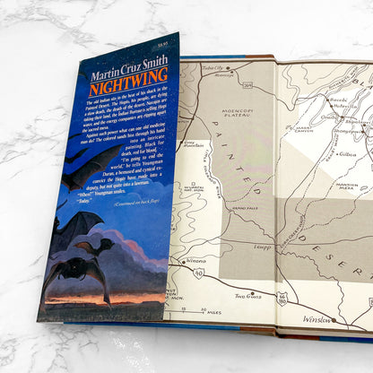 Nightwing by Martin Cruz Smith [FIRST EDITION • FIRST PRINTING] 1977 • W.W. Norton *See Condition!