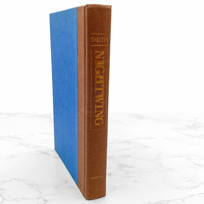 Nightwing by Martin Cruz Smith [FIRST EDITION • FIRST PRINTING] 1977 • W.W. Norton *See Condition!