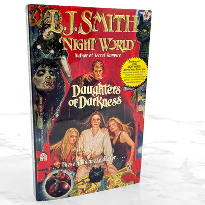 Night World: Daughters of Darkness by L.J. Smith [FIRST EDITION • FIRST PRINTING] 1996 • Archway