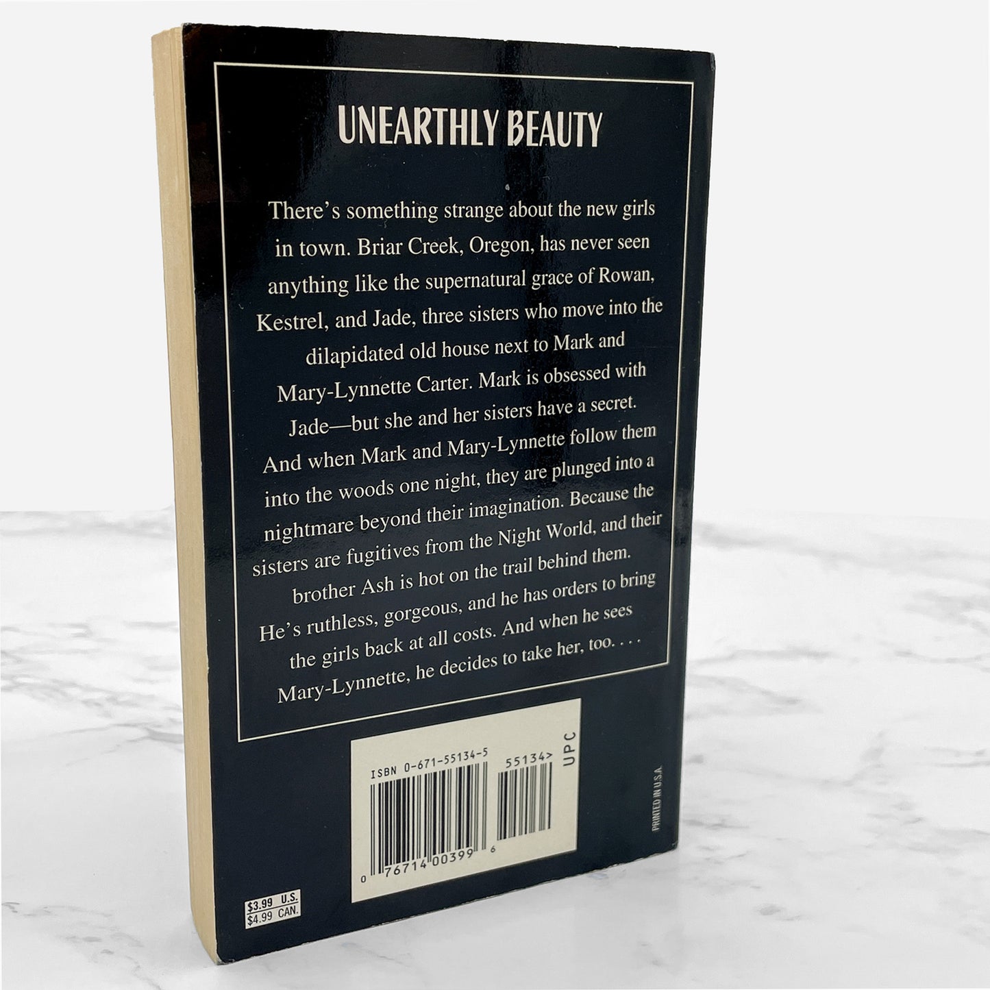 Night World: Daughters of Darkness by L.J. Smith [FIRST EDITION • FIRST PRINTING] 1996 • Archway