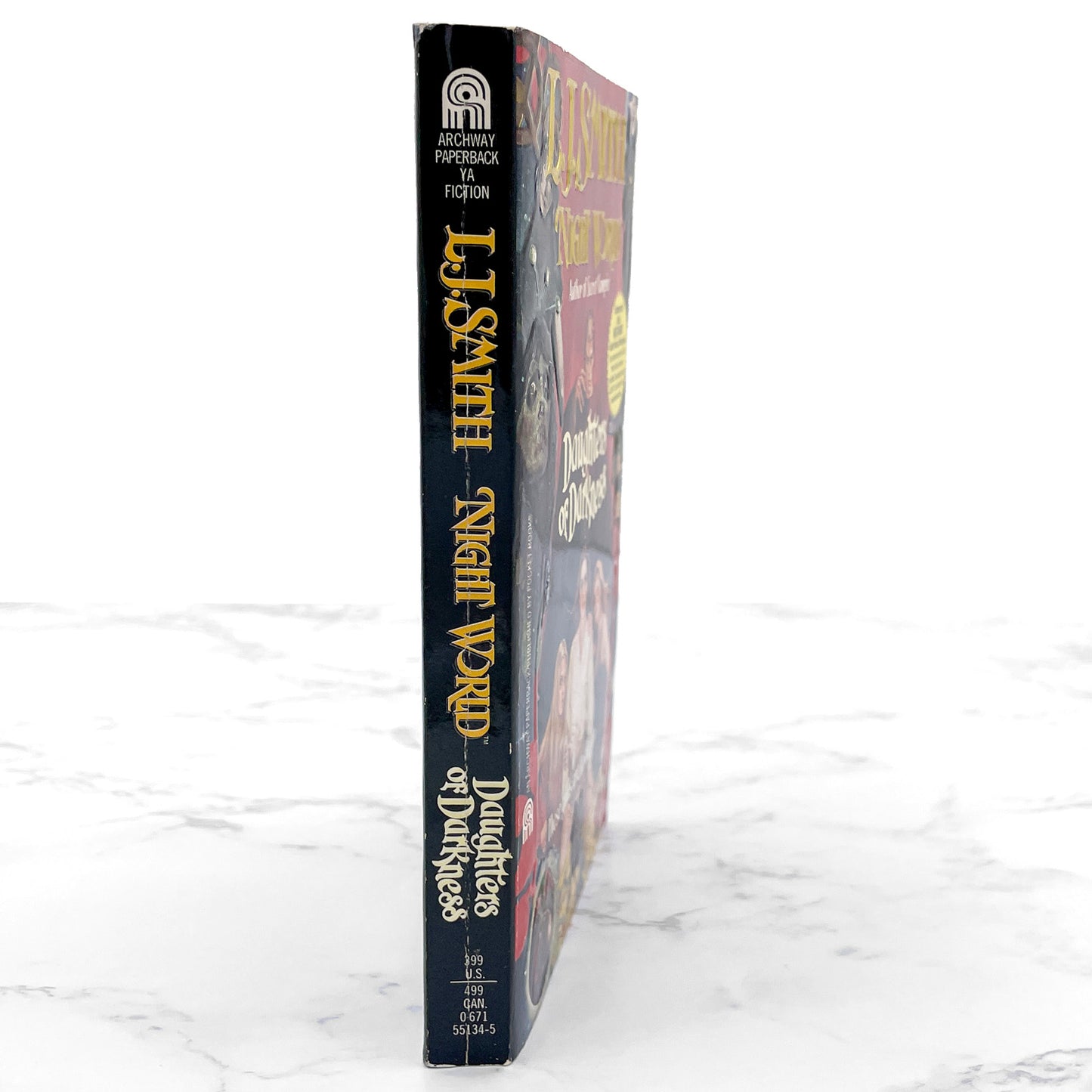 Night World: Daughters of Darkness by L.J. Smith [FIRST EDITION • FIRST PRINTING] 1996 • Archway