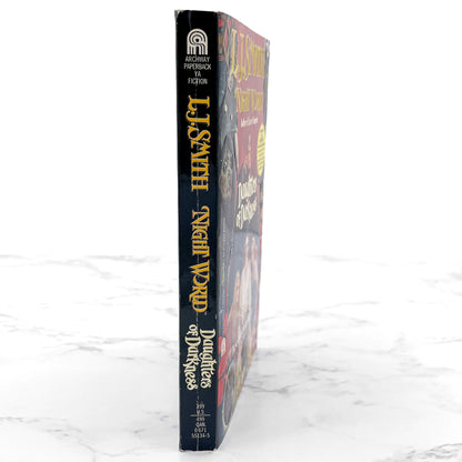 Night World: Daughters of Darkness by L.J. Smith [FIRST EDITION • FIRST PRINTING] 1996 • Archway