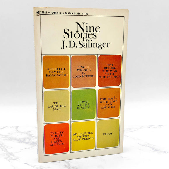 Nine Stories by J.D. Salinger [1968 PAPERBACK] • Bantam