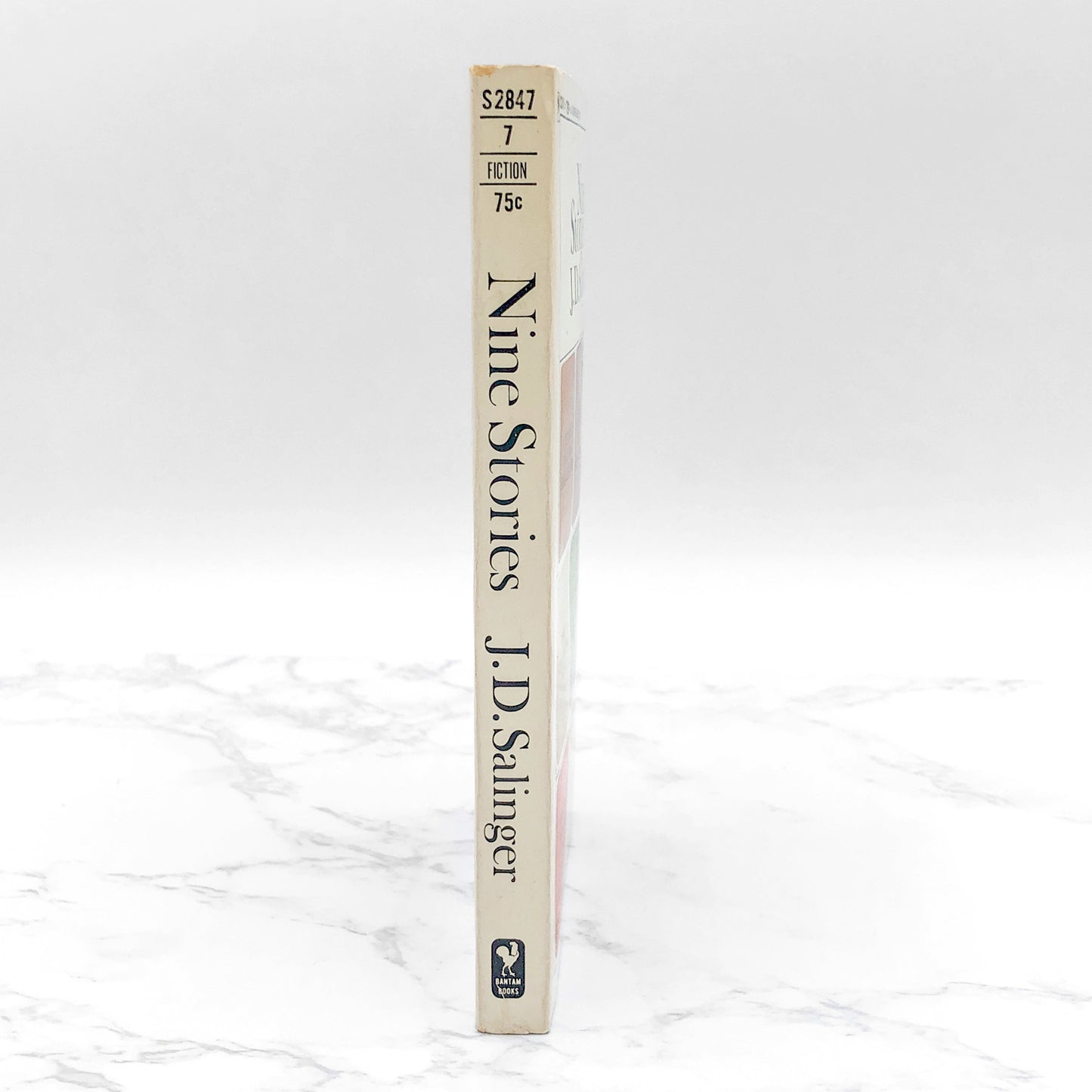 Nine Stories by J.D. Salinger [1968 PAPERBACK] • Bantam