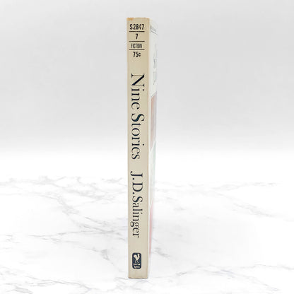 Nine Stories by J.D. Salinger [1968 PAPERBACK] • Bantam