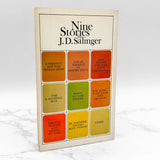 Nine Stories by J.D. Salinger [1968 PAPERBACK] • Bantam