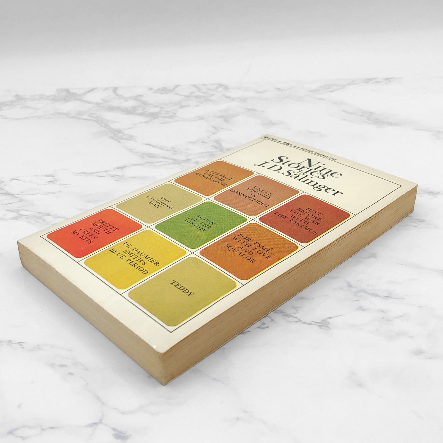 Nine Stories by J.D. Salinger [1968 PAPERBACK] • Bantam